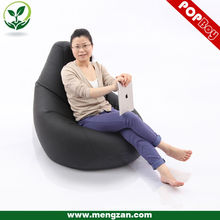 big size PU leather beanbag game chair,bean bag sofa for adults